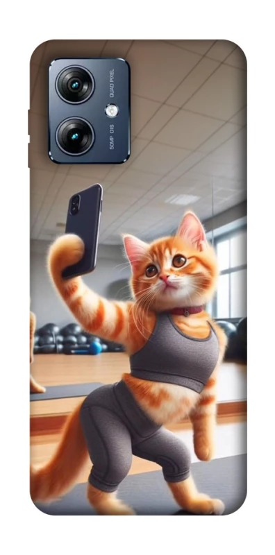 Чехол на Motorola Moto G54 Power Кошечка фото 1 из 1