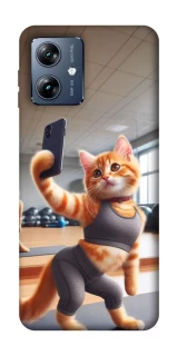 Чехол на Motorola Moto G54 Power Кошечка фото 1 из 1