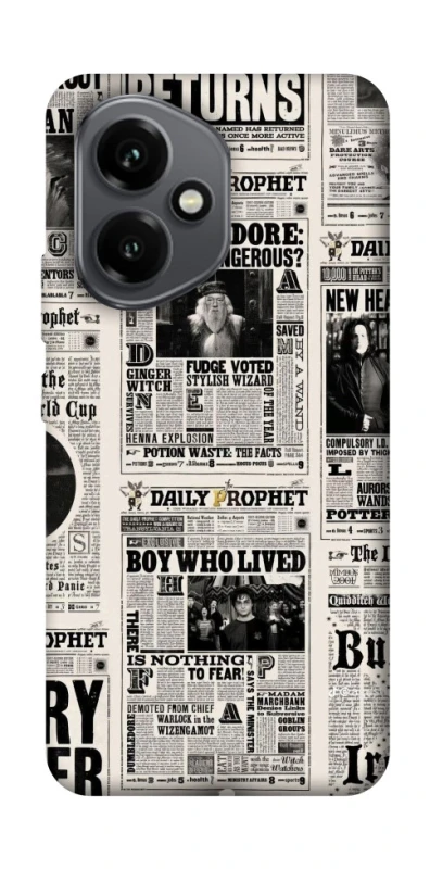 Чохол на Honor 400 Harry Potter newspaper фото 1 з 1