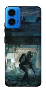 Чохол на Motorola Moto G45 Сталкер v7 фото 1 з 1