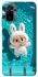 Чехол на Xiaomi Redmi Note 10 / Note 10s Labubu in the pool ver.2 фото 1 из 1