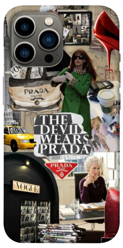 Чохол на Apple iPhone 12 Pro Max (6.7") Fashion collage ver.14 фото 1 з 1