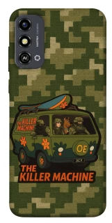 Чехол на ZTE Blade A53 Funny machine фото 1 из 1