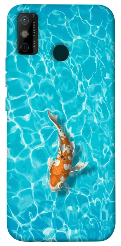 Чохол на TECNO Spark 6 Go Fish фото 1 з 1