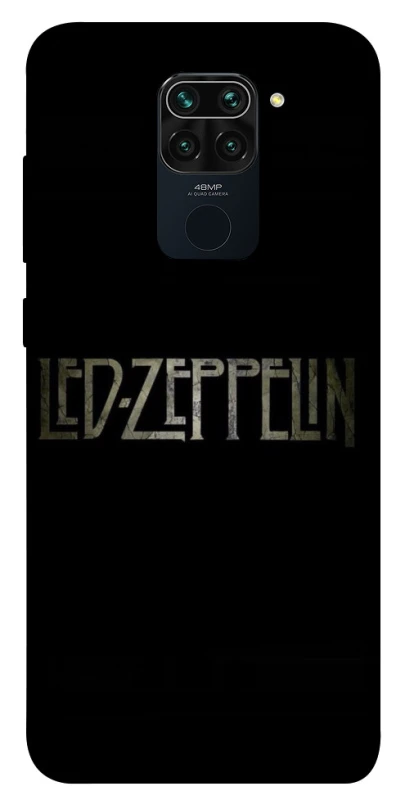 Чохол на Xiaomi Redmi Note 9 / Redmi 10X Led Zeppelin logo фото 1 з 1