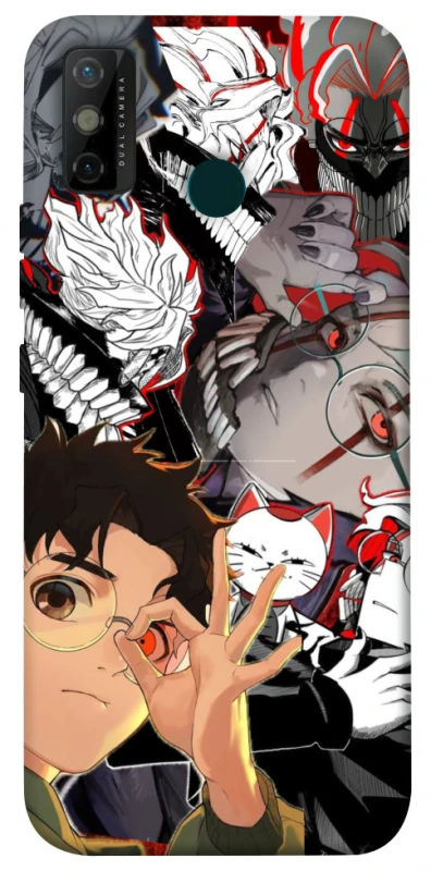 Чохол на TECNO Spark 6 Go Dandadan v2 фото 1 з 1