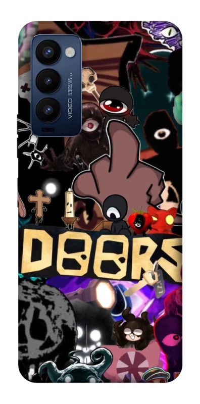 Чехол на TECNO Camon 18 Pro Doors фото 1 из 1