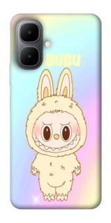 Чохол на Infinix Smart 10 Fluffy Rainbow Labubu фото 1 з 1