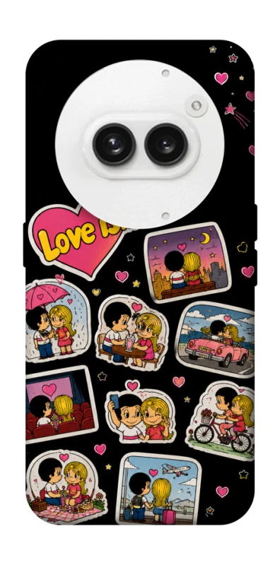 Чохол на Nothing Phone (2a) Love is ver.3 фото 1 з 1