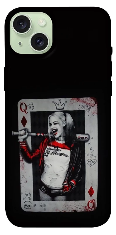 Чохол на Apple iPhone 15 Plus (6.7") Harley Queen фото 1 з 1