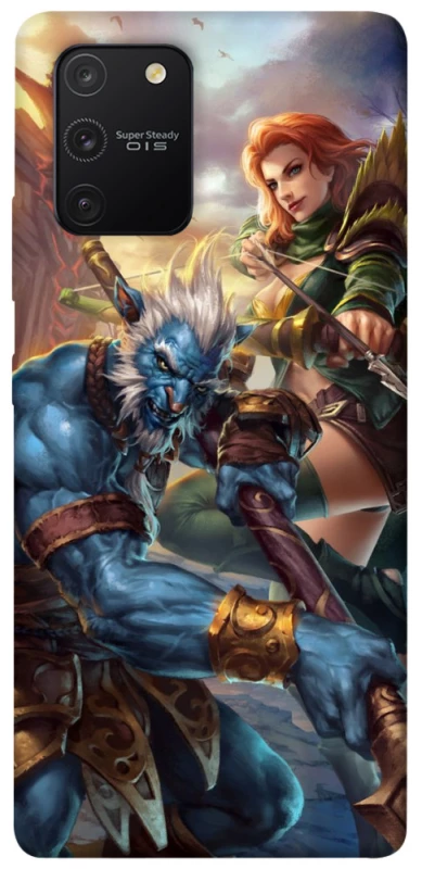 Чохол на Samsung Galaxy S10 Lite Dota heroes фото 1 з 1