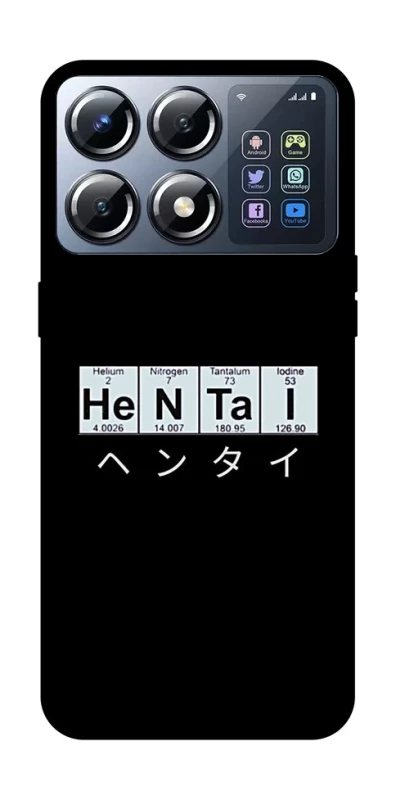 Чохол на Xiaomi POCO X8 Pro Хентай фото 1 з 1