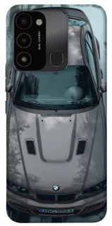 Чехол на TECNO Spark 8C BMW grey фото 1 из 1