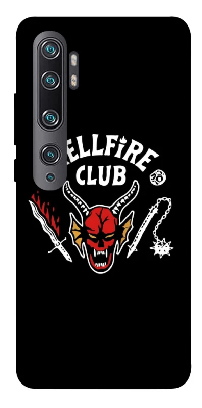 Чохол на Xiaomi Mi Note 10 / Note 10 Pro / Mi CC9 Pro Stranger Things ver.1 фото 1 з 1