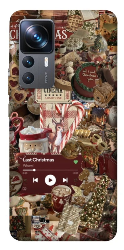 Чохол на Xiaomi 12T / 12T Pro Christmas spirit ver.4 фото 1 з 1