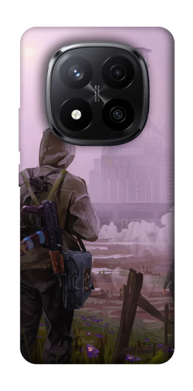 Чехол на Xiaomi Redmi Note 14 Pro+ 5G Сталкер v11 фото 1 из 1