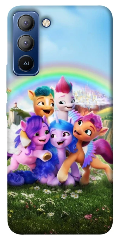 Чехол на TECNO Pop 5 LTE My Little Pony ver.5 фото 1 из 1