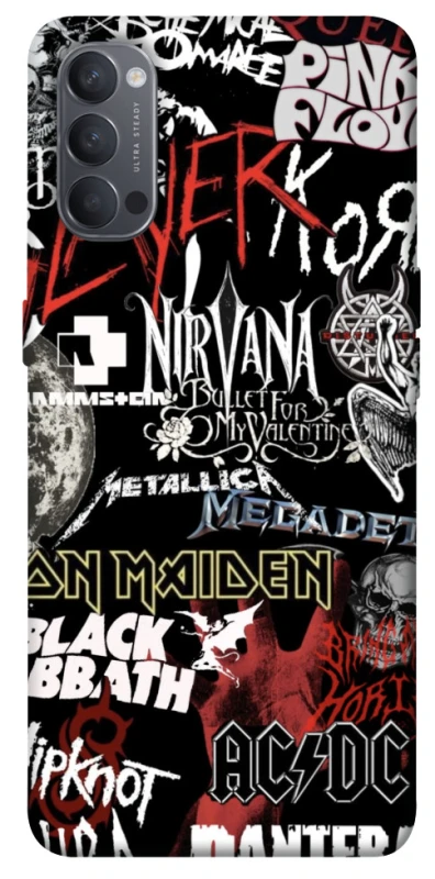 Чохол на Oppo Reno 4 My playlist ver.8 фото 1 з 1