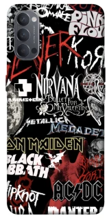 Чехол на Oppo Reno 4 My playlist ver.8 фото 1 из 1