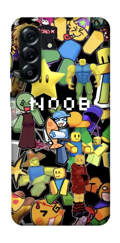Чехол на Samsung Galaxy A57 5G Roblox Noob фото 1 из 1