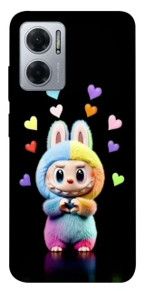 Чехол на Xiaomi Redmi Note 11E Labubu Love фото 1 из 1