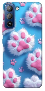 Чохол на TECNO Pop 5 LTE Cat paw фото 1 з 1