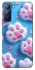 Чехол на TECNO Pop 5 LTE Cat paw фото 1 из 1