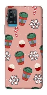 Чехол на ZTE Blade A71 Новогодний v38 фото 1 из 1