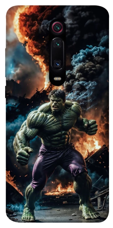 Чехол на Xiaomi Redmi K20 / K20 Pro / Mi9T / Mi9T Pro Hulk v2 фото 1 из 1