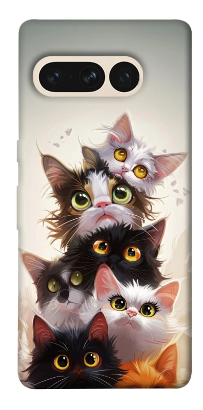 Чохол на Google Pixel 7 Pro Сat eyes фото 1 з 1