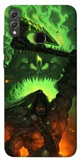 Чохол на Huawei Honor 8X Gromash Hellscream фото 1 з 1