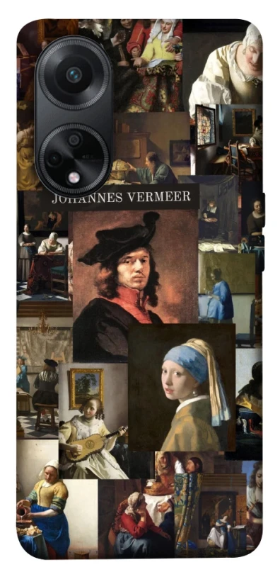 Чохол на Oppo A58 4G Johannes Vermeer фото 1 з 1