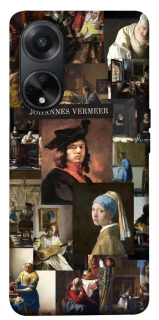 Чехол на Oppo A58 4G Johannes Vermeer фото 1 из 1