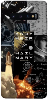 Чохол на Samsung Galaxy S10+ Project Hail Mary ver.4 фото 1 з 1