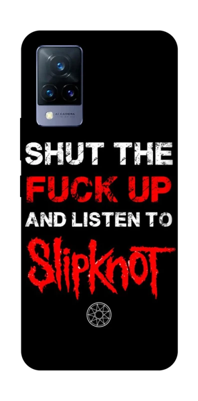 Чехол на Vivo V21 Slipknot vibes фото 1 Чехол на Vivo V21 Slipknot vibes фото 1 из 1