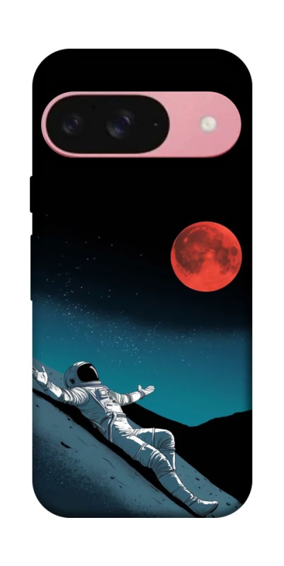 Чехол на Google Pixel 9 Spaceman фото 1 из 1