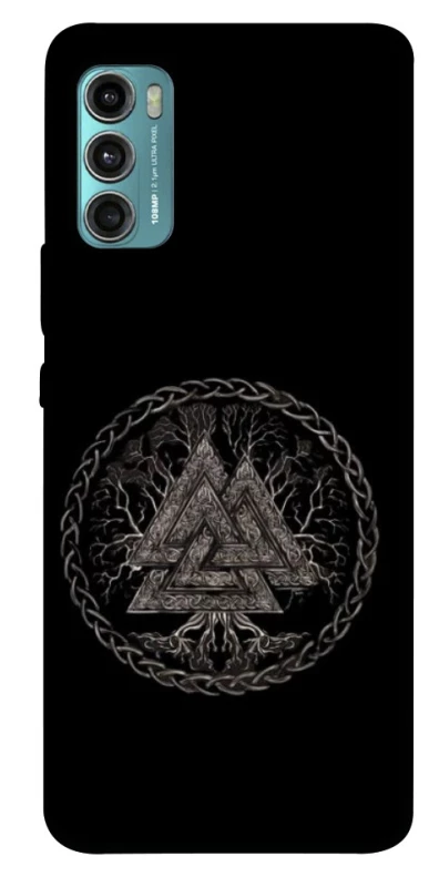 Чехол на Motorola Moto G60 Валькнут v3 фото 1 из 1