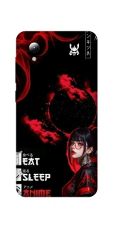 Чехол на ZTE Blade A3 (2019) She is Japanese ver.2 фото 1 из 1