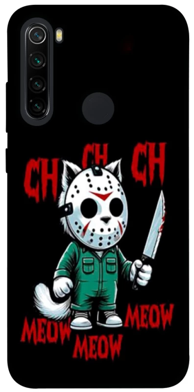 Чехол на Xiaomi Redmi Note 8 Lucky Friday 13th Cat фото 1 из 1