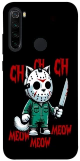 Чохол на Xiaomi Redmi Note 8 Lucky Friday 13th Cat фото 1 з 1