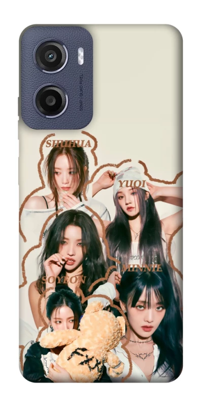 Чехол на Motorola Moto G05 (G)I-DLE фото 1 из 1