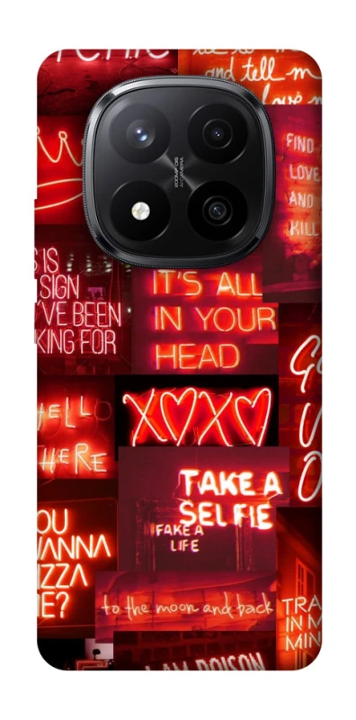 Чохол на Xiaomi Redmi Note 14 Pro+ 5G Love collage ver.7 фото 1 з 1