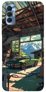 Чехол на TECNO Spark 8P Porsche фото 1 из 1