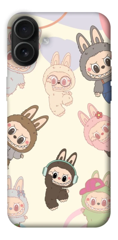 Чехол на Apple iPhone 16 Plus Labubu Dance фото 1 из 1