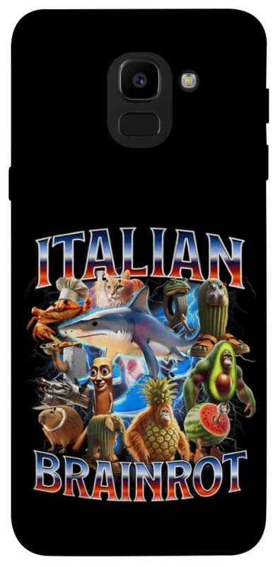 Чохол на Samsung J600F Galaxy J6 (2018) Italian Brainrot фото 1 з 1