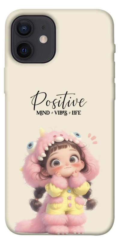 Чехол на Apple iPhone 12 (6.1") Positive фото 1 из 1