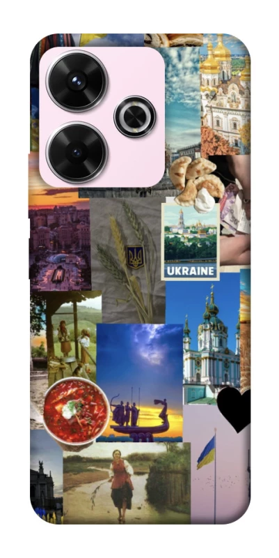 Чохол на Xiaomi Redmi 13 4G Ukraine style ver.1 фото 1 з 1