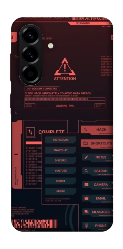 Чохол на Samsung Galaxy A56 5G Attention фото 1 з 1