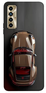 Чехол на TECNO Camon 17P 911 brown фото 1 из 1