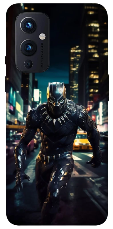 Чехол на OnePlus 9 Black Panther фото 1 из 1